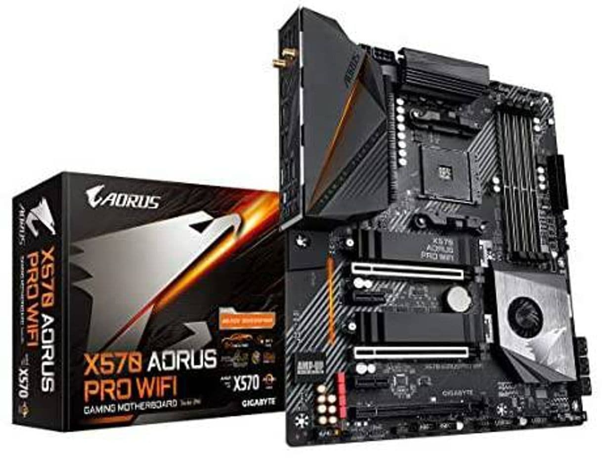 Fashion Tarjeta Madre GIGABYTE X570 AORUS Elite Wifi 3000