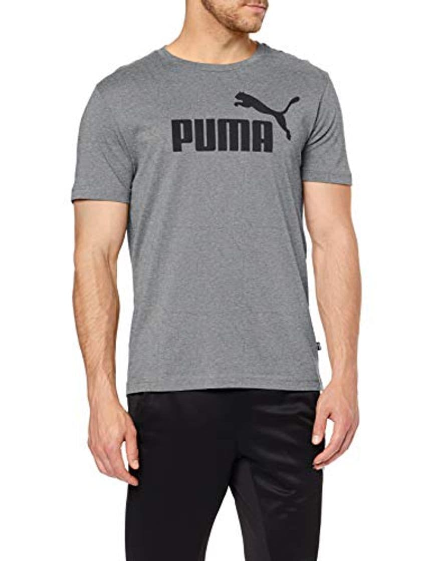 Product PUMA Essentials LG T Camiseta de Manga Corta, Hombre, Gris