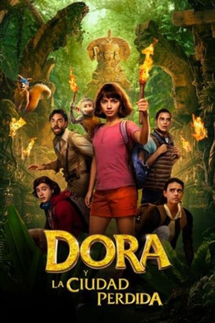 Película Dora and the Lost City of Gold