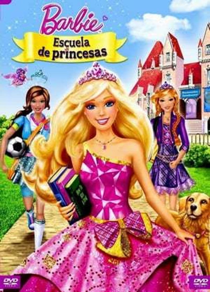 Película Barbie: Princess Charm School