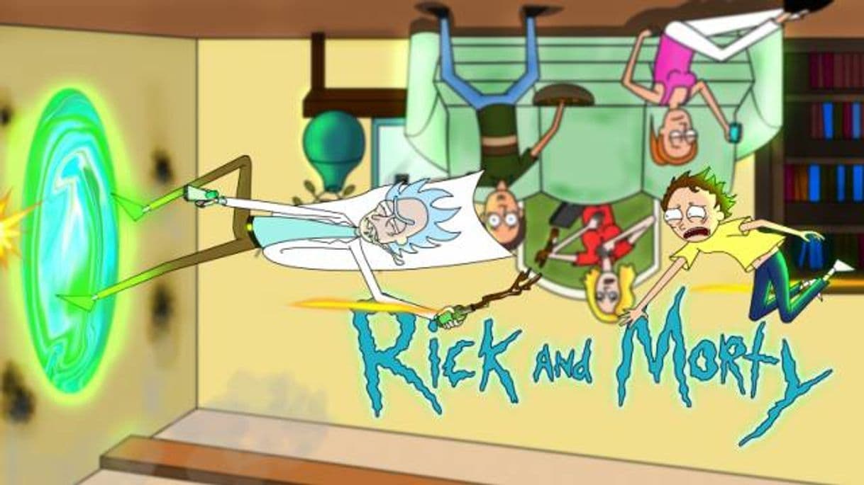 Película The Misadventures of Rick and Morty