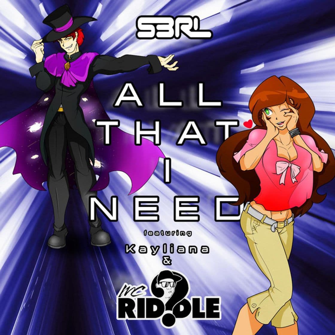 Canción All That I Need (feat. Kayliana & MC Riddle)