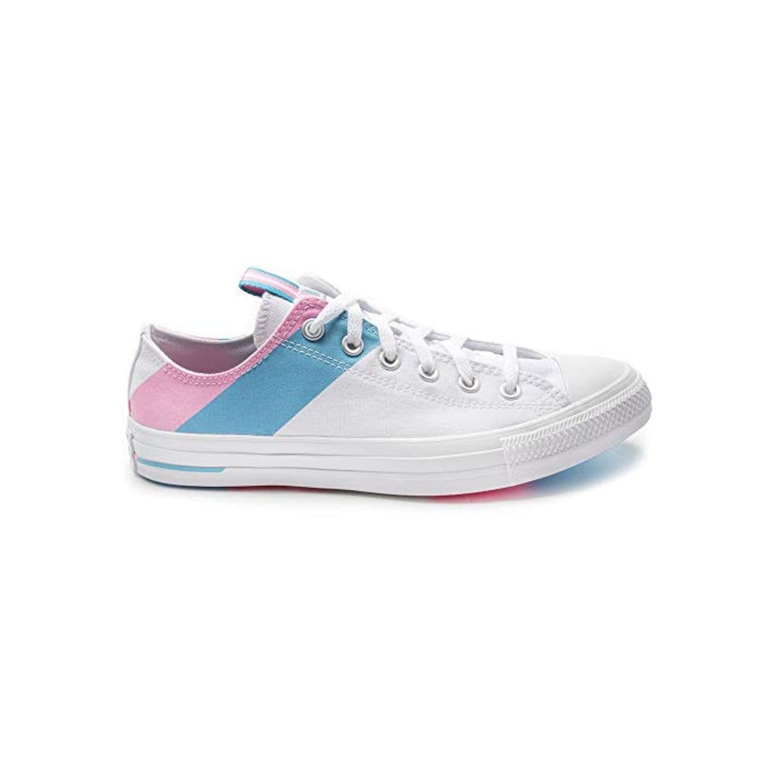 Fashion Converse All Star Pride Lo Niño Zapatillas Blanco