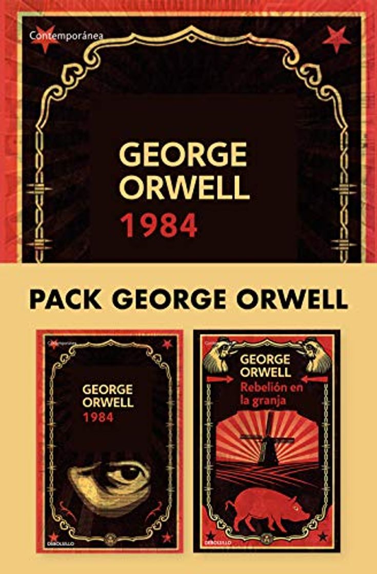 Libro Pack George Orwell (contiene: 1984