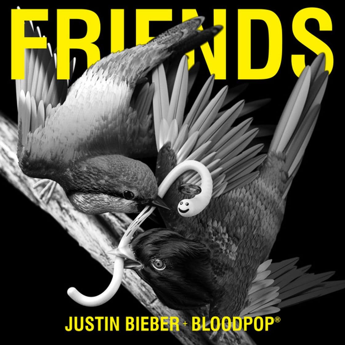 Canción Friends (with BloodPop®)