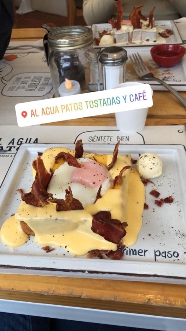 Restaurants Al Agua Patos