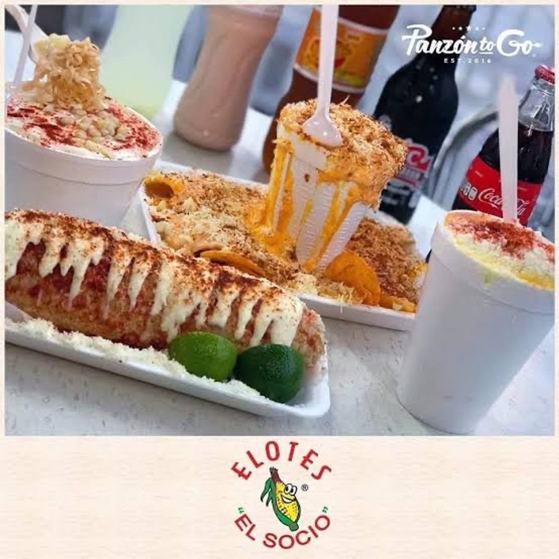 Restaurantes Elotes El Socio