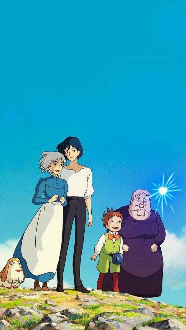 Movie Howl's Moving Castle