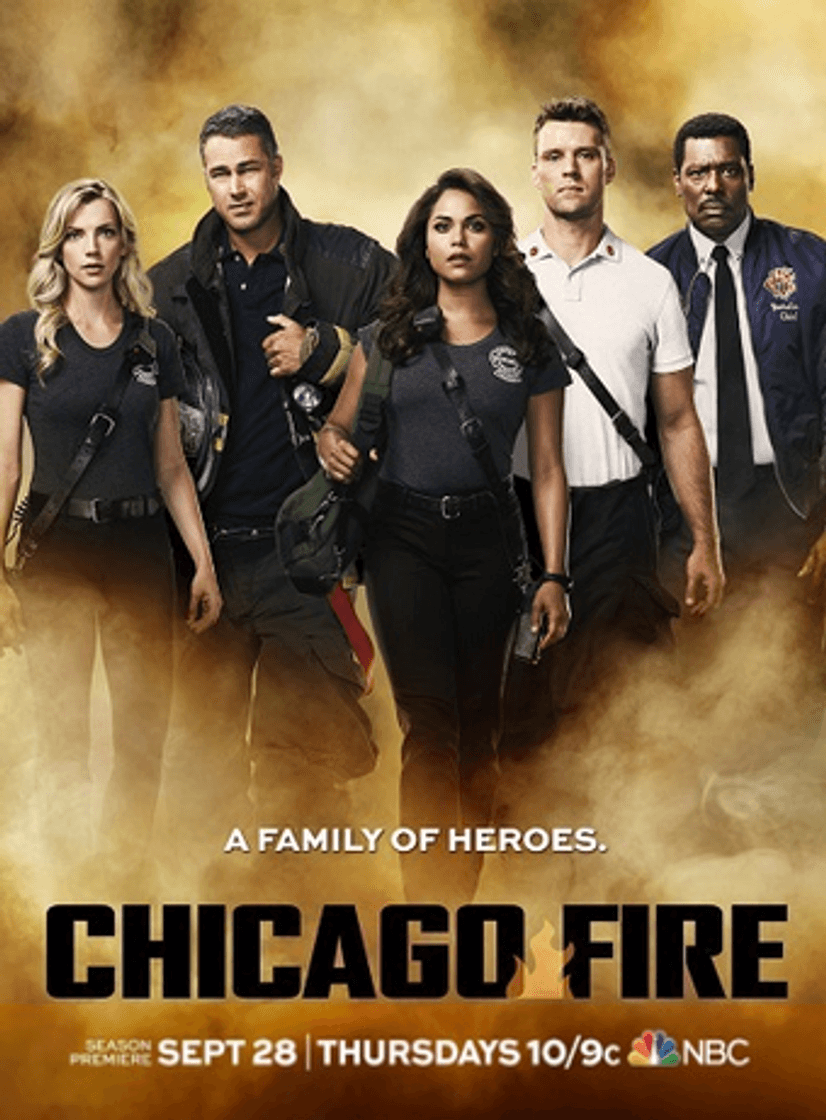 Serie Chicago Fire