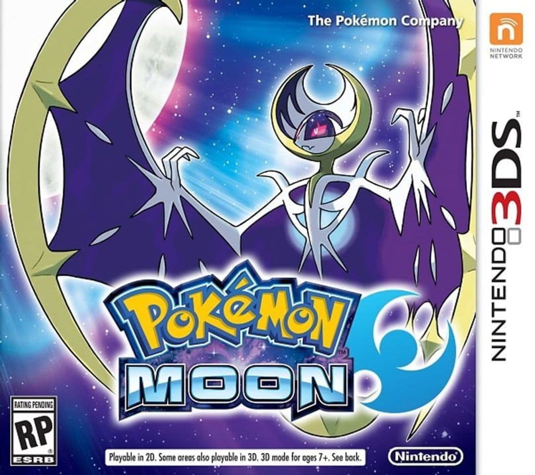 Videogames Pokémon Moon