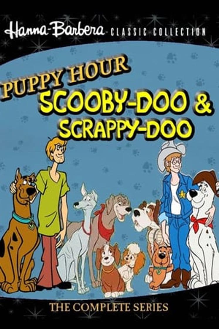 Serie The Scooby & Scrappy-Doo/Puppy Hour