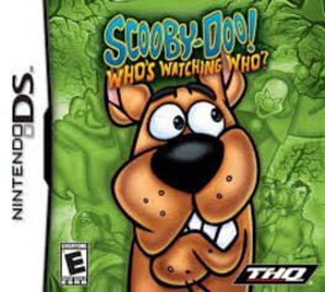 Videojuegos Scooby-Doo! Who's Watching Who?