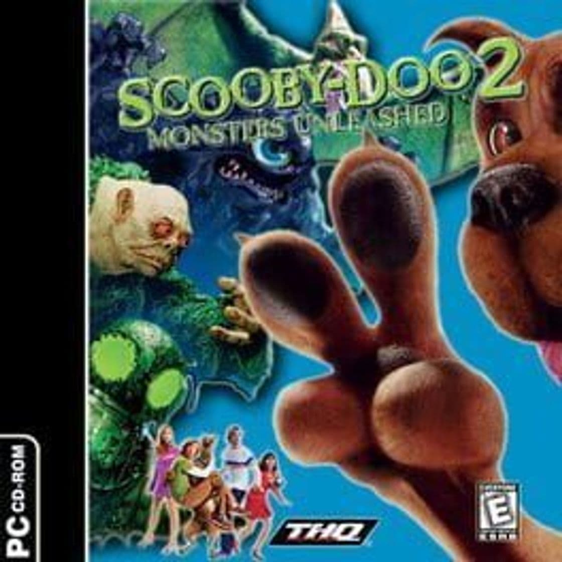 Videojuegos Scooby-Doo 2: Monster Unleashed