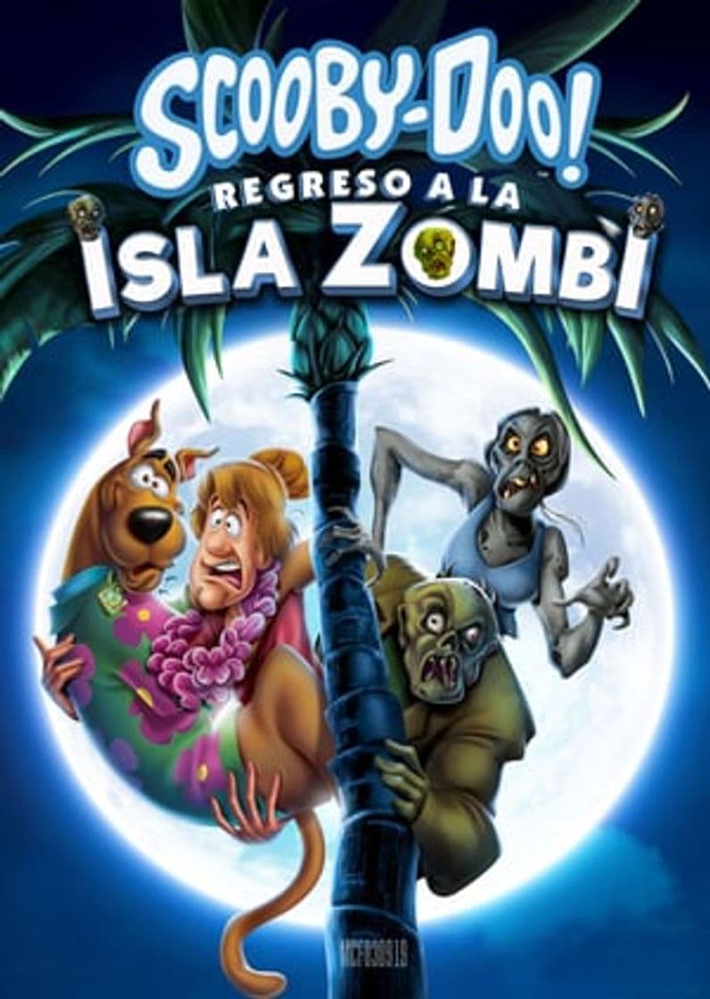 Película Scooby-Doo! Return to Zombie Island