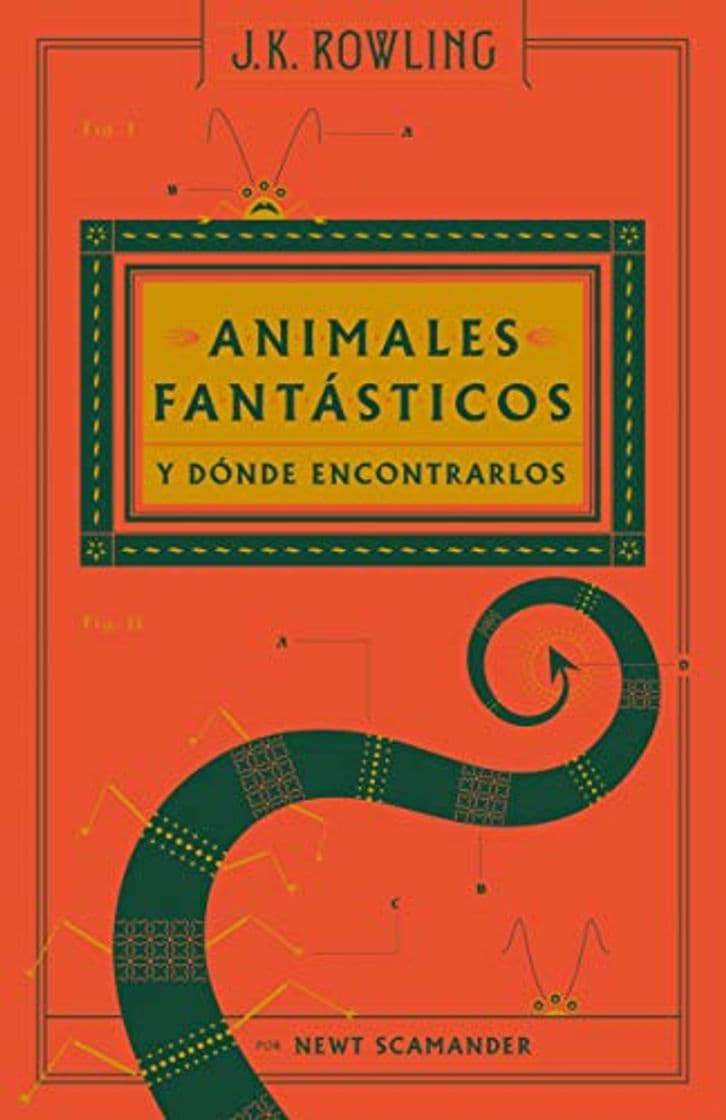 Libro ANIMALES FANTÁSTICOS Y DONDE ENCONTARLOS