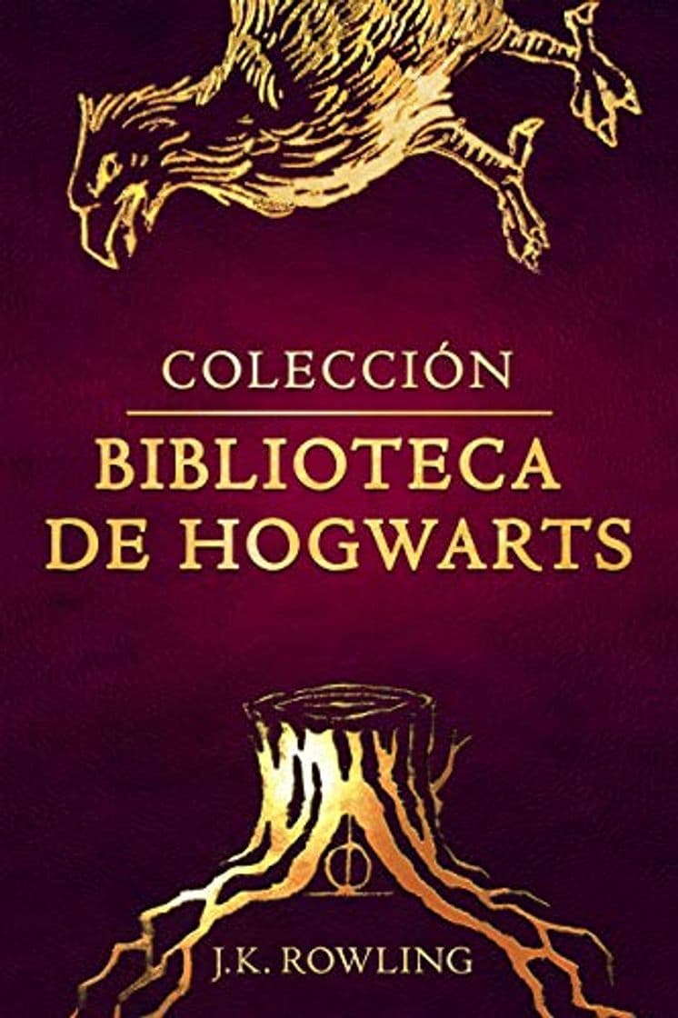 Libro Colección biblioteca de Hogwarts