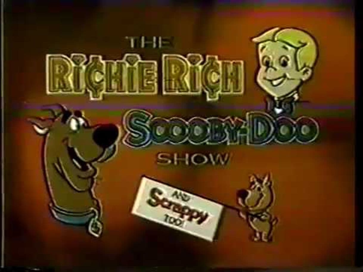 Serie The Richie Rich/Scooby-Doo Show and Scrappy Too!