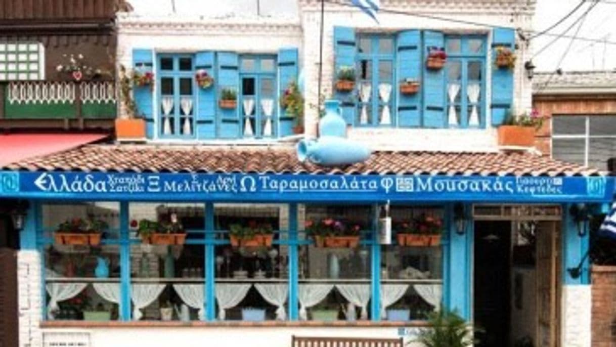 Restaurantes Grecia de Andrei