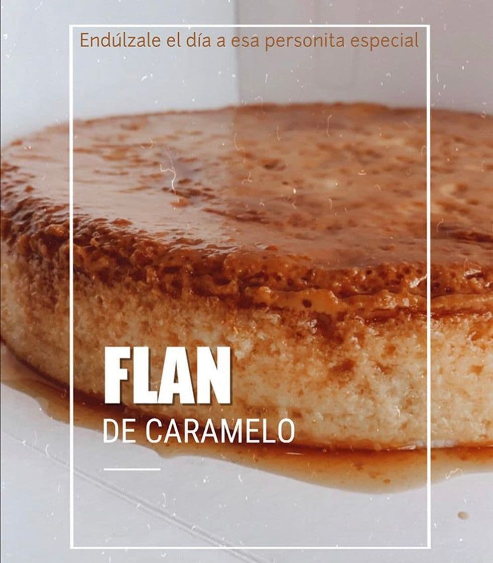 Moda Flan de caramelo