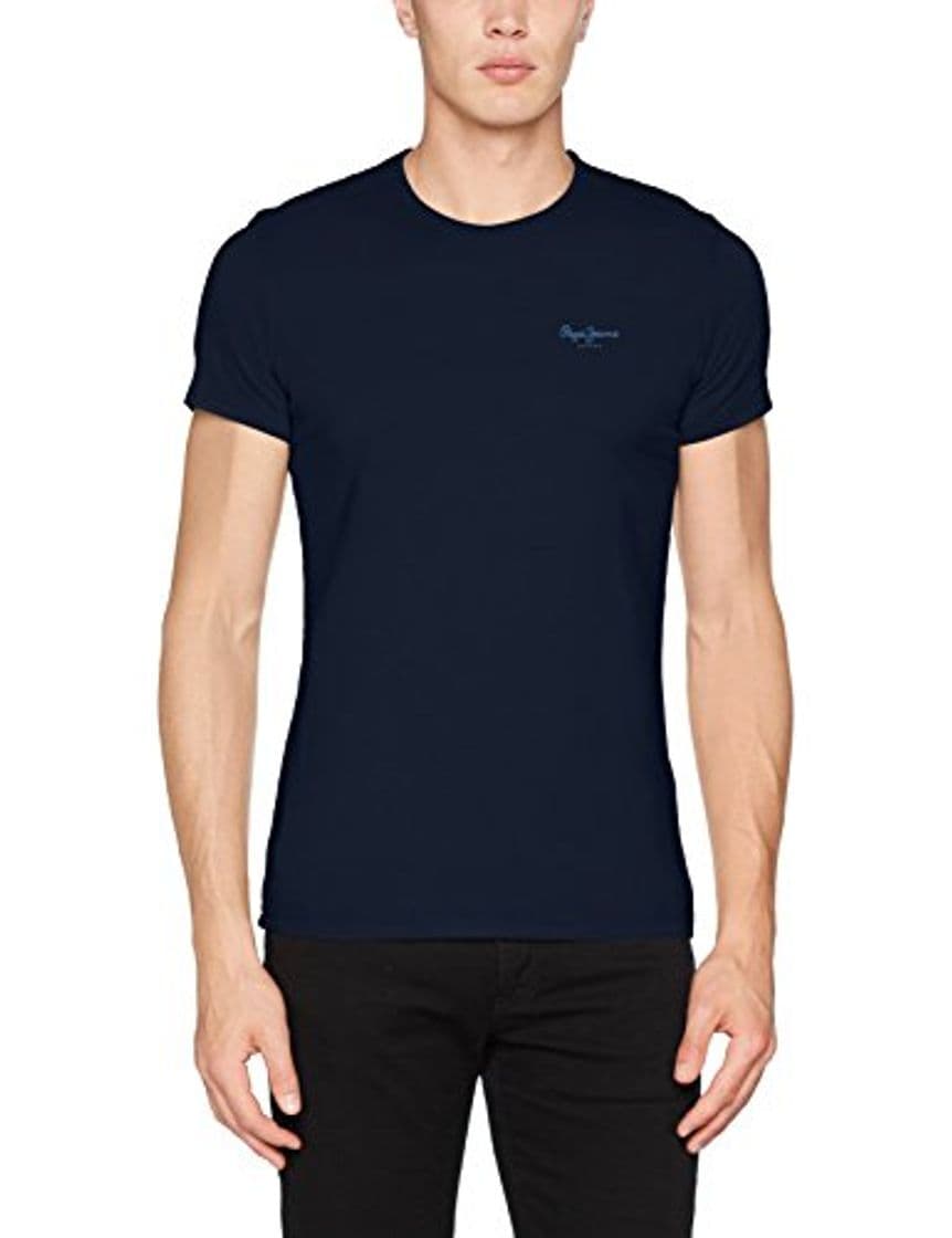 Producto Pepe Jeans Original Basic S/S PM503835 Camiseta, Azul