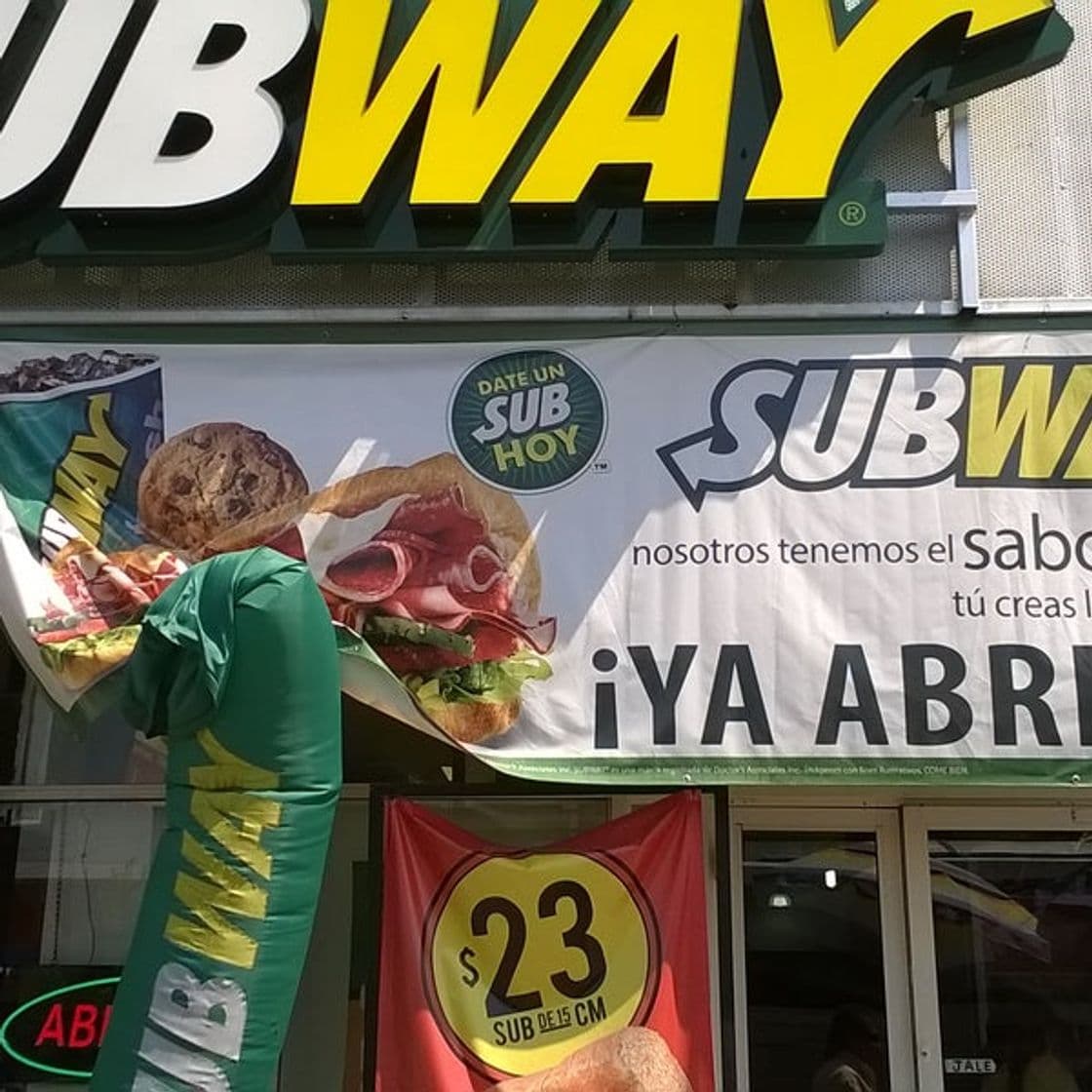 Restaurantes Subway