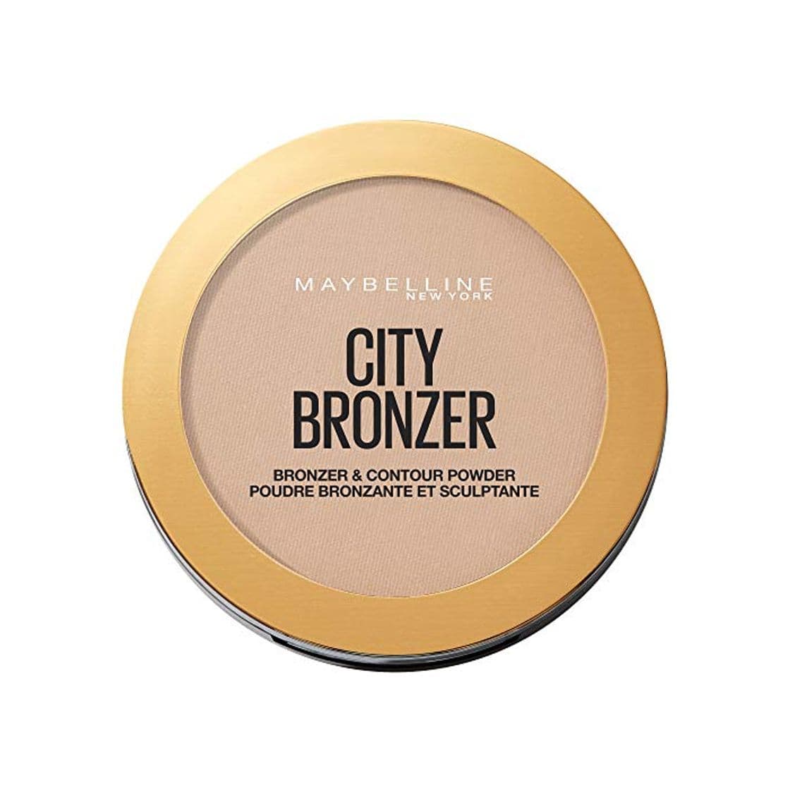 Beauty Maybelline Polvos Bronceadores Mate City Bronze 250 Warm Medium Tono Pieles Medias