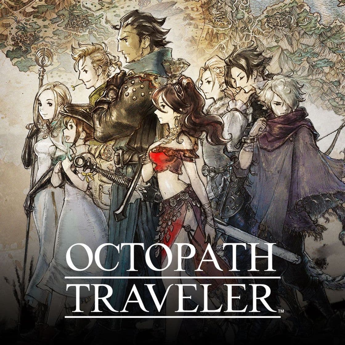 Videogames Octopath Traveler