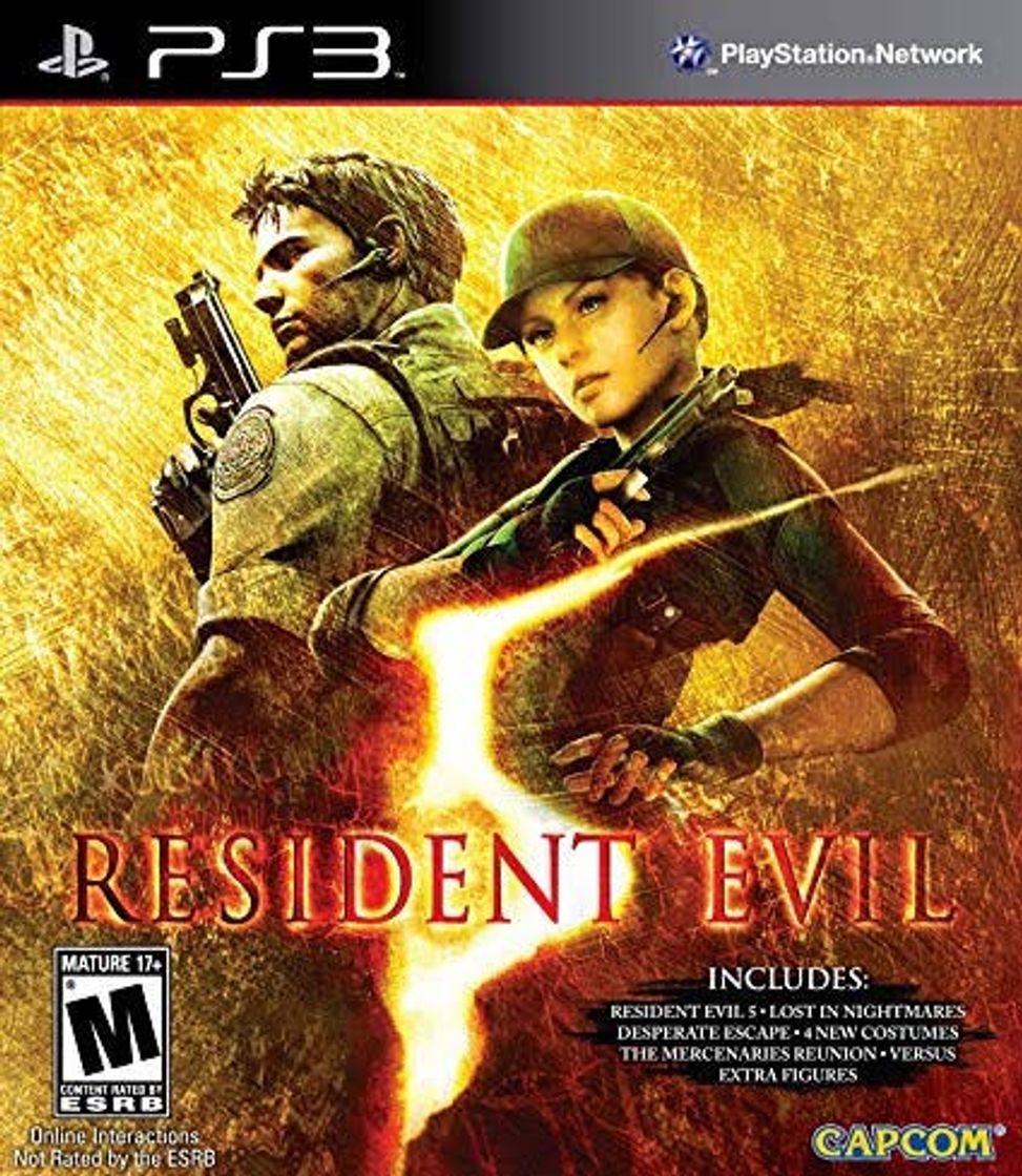 Videogames Resident Evil 5