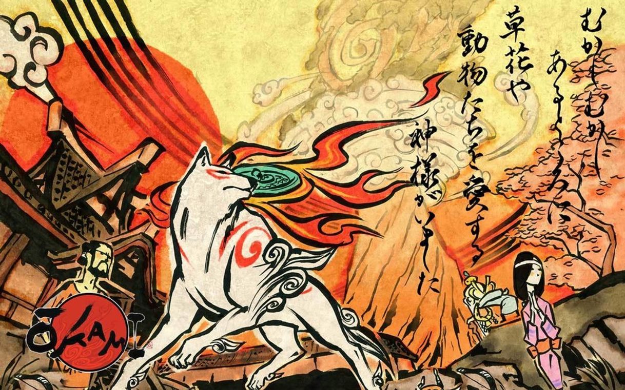 Videogames Ōkami