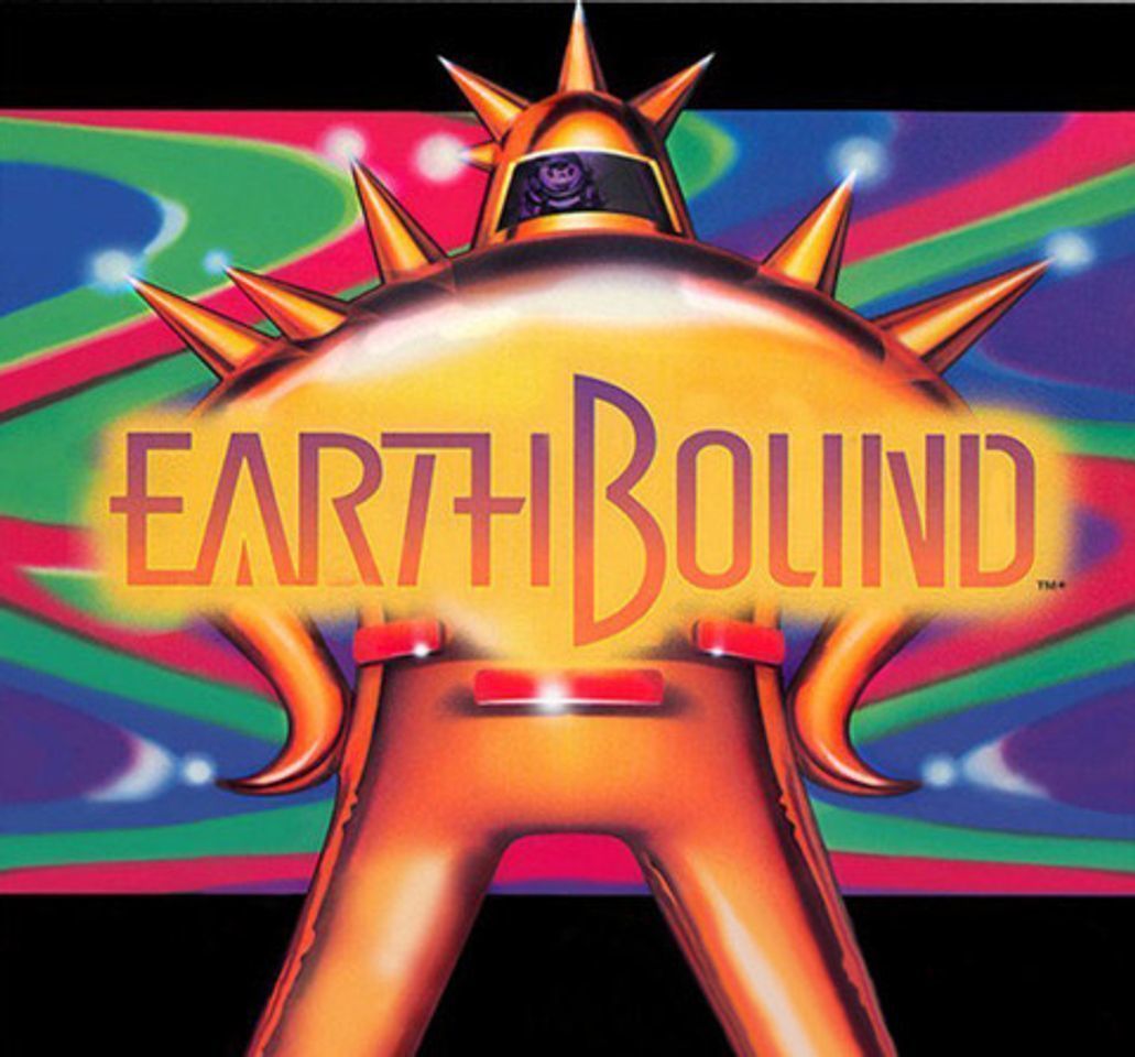 Videogames EarthBound