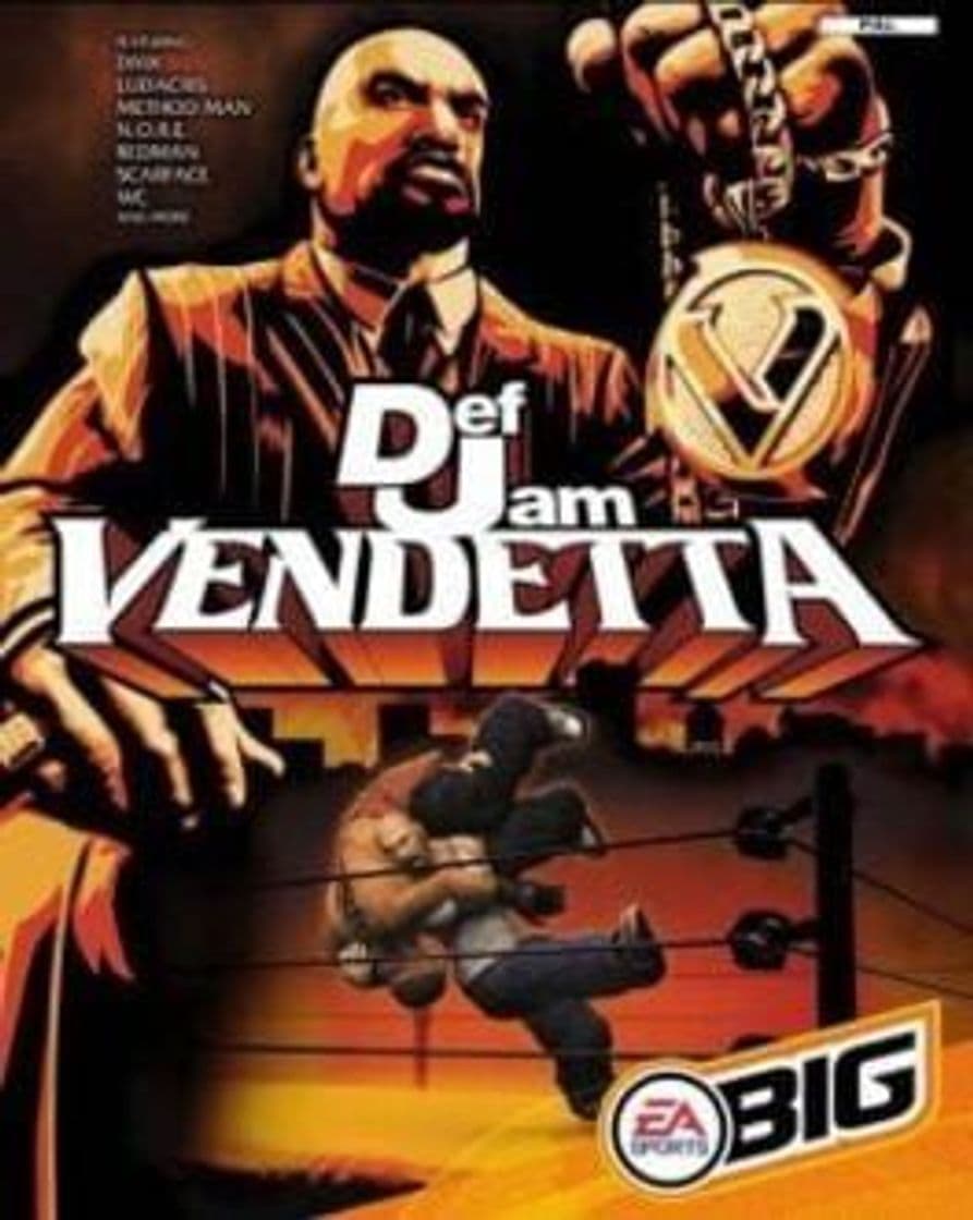 Videogames Def Jam Vendetta