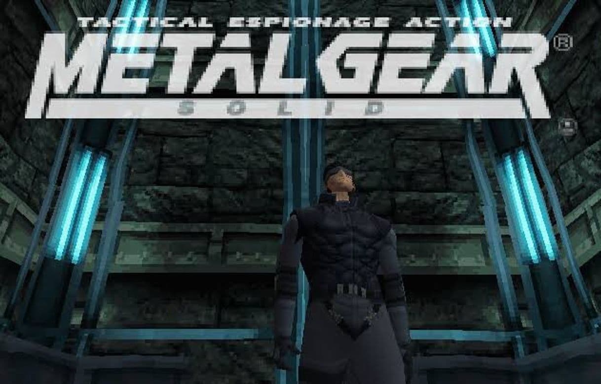 Videogames Metal Gear Solid