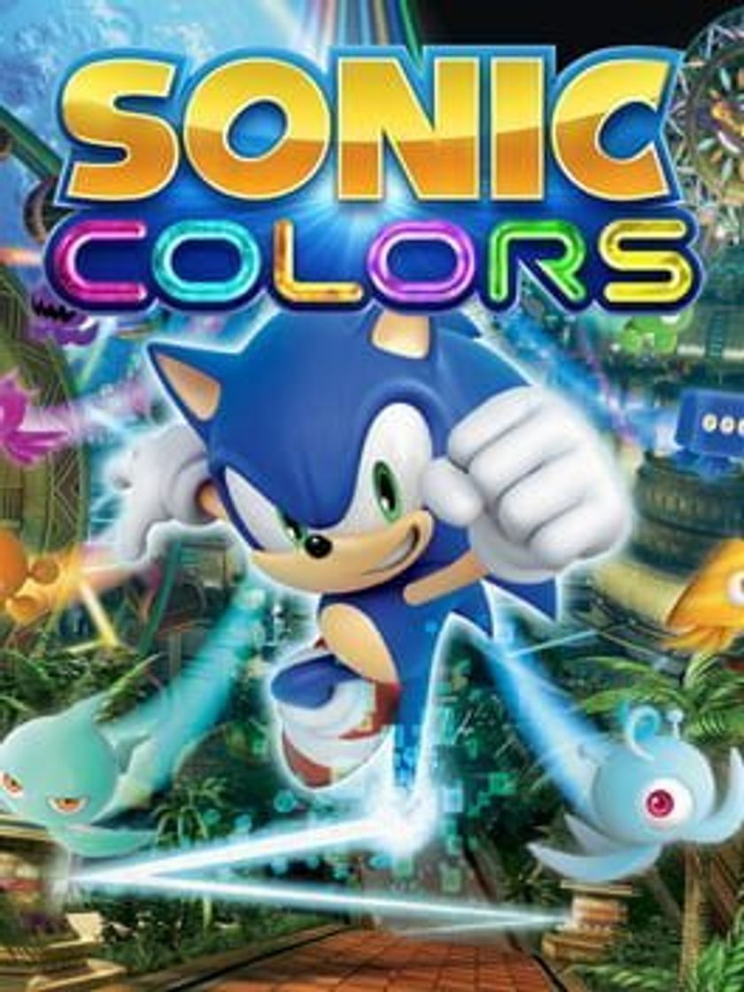 Videogames Sonic Colors