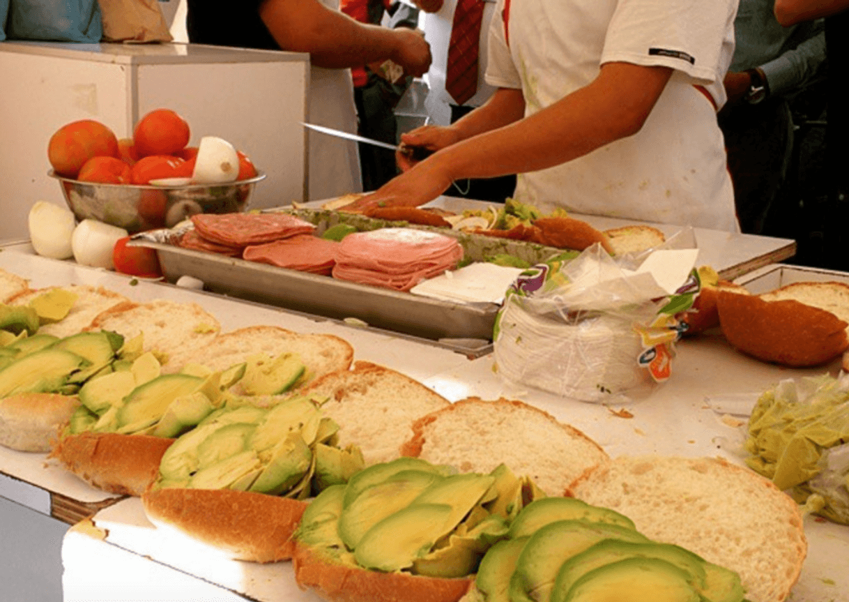 Restaurants Tortas La Purísima