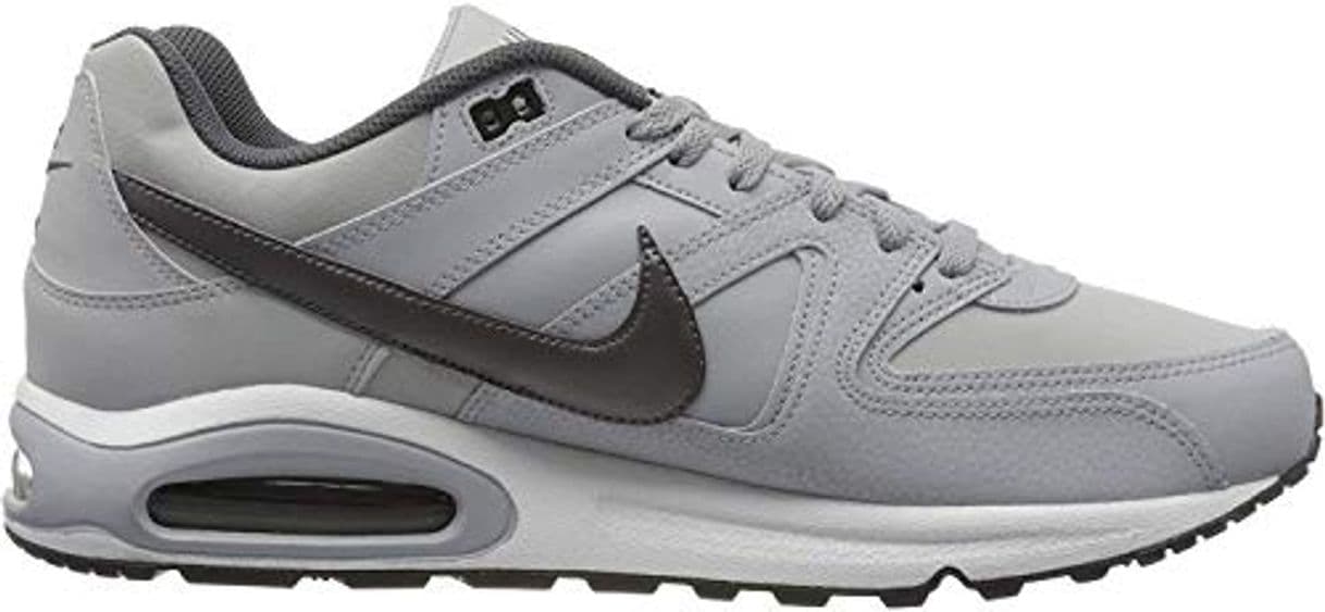 Lugar Nike Air Max Command Leather, Zapatillas de Running para Hombre, Gris