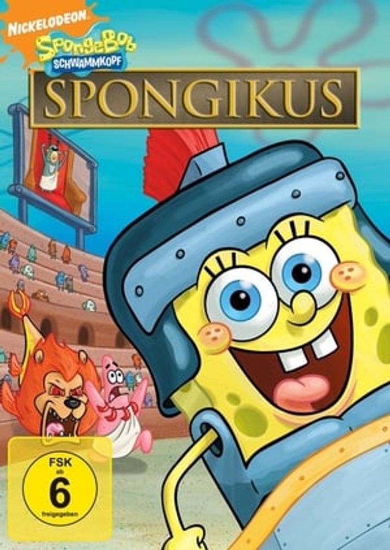 Película SpongeBob SquarePants: Spongicus