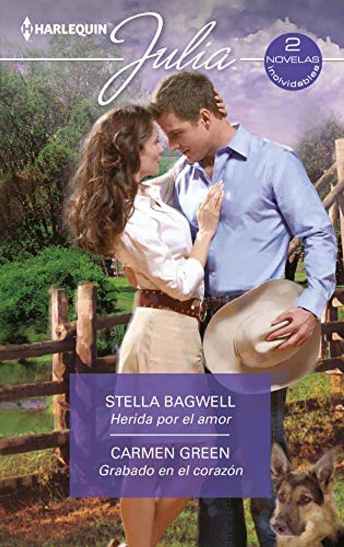 Libro Herida por el amor - Grabado en el corazon