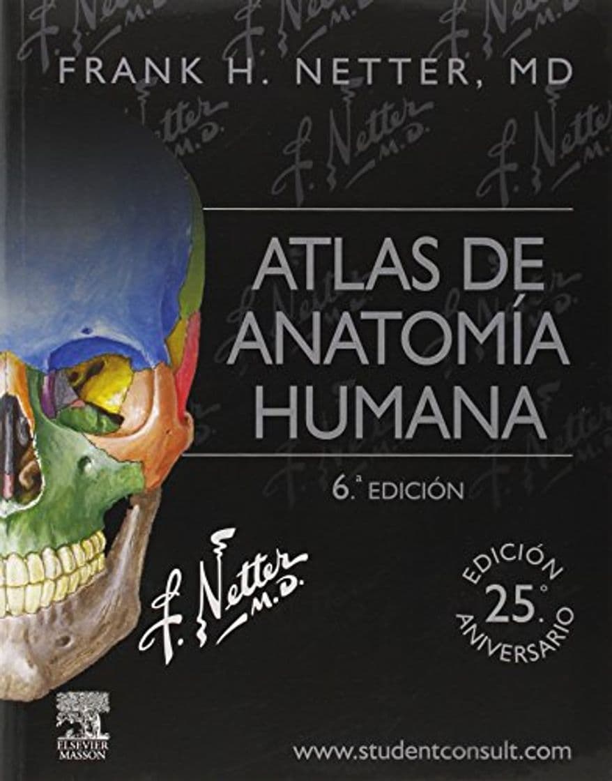 Libro Atlas de anatomía humana - 6ª Edición