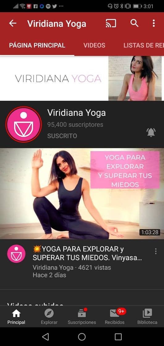 Moda Viridiana yoga