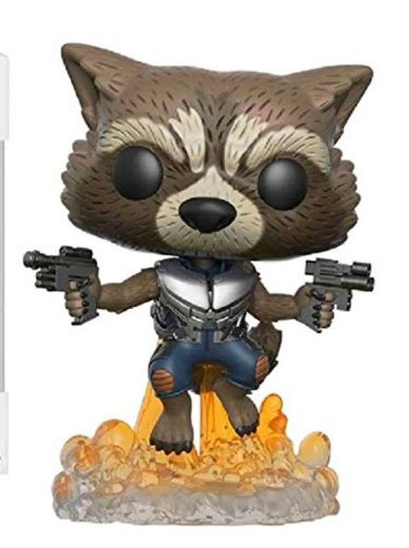 Game Funko - Rocket figura de vinilo, colección de POP, seria Guardians of