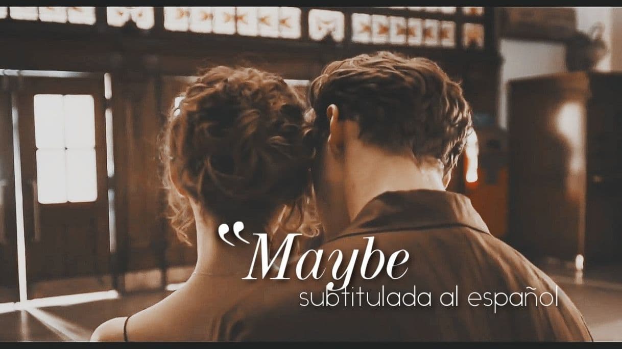 Moda "Maybe" - Subtitulada al Español - YouTube