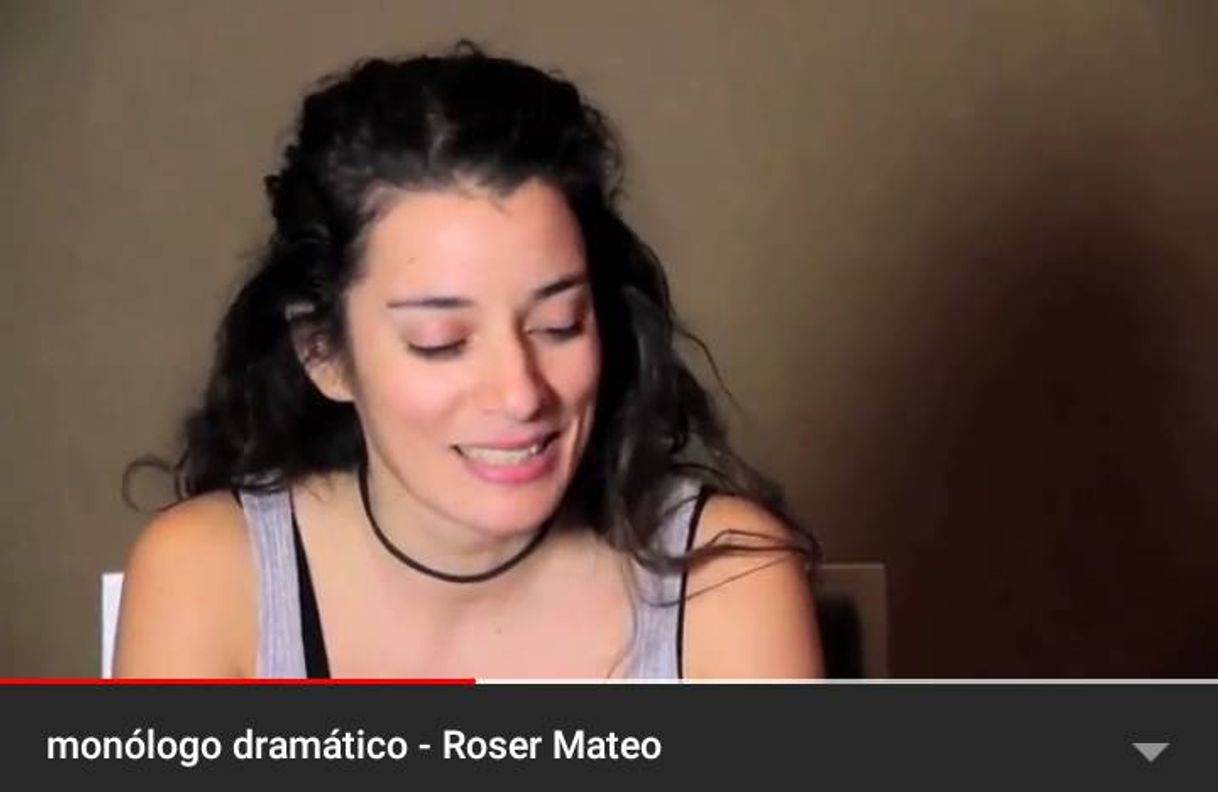 Moda Monólogo dramático- Roser Mateo