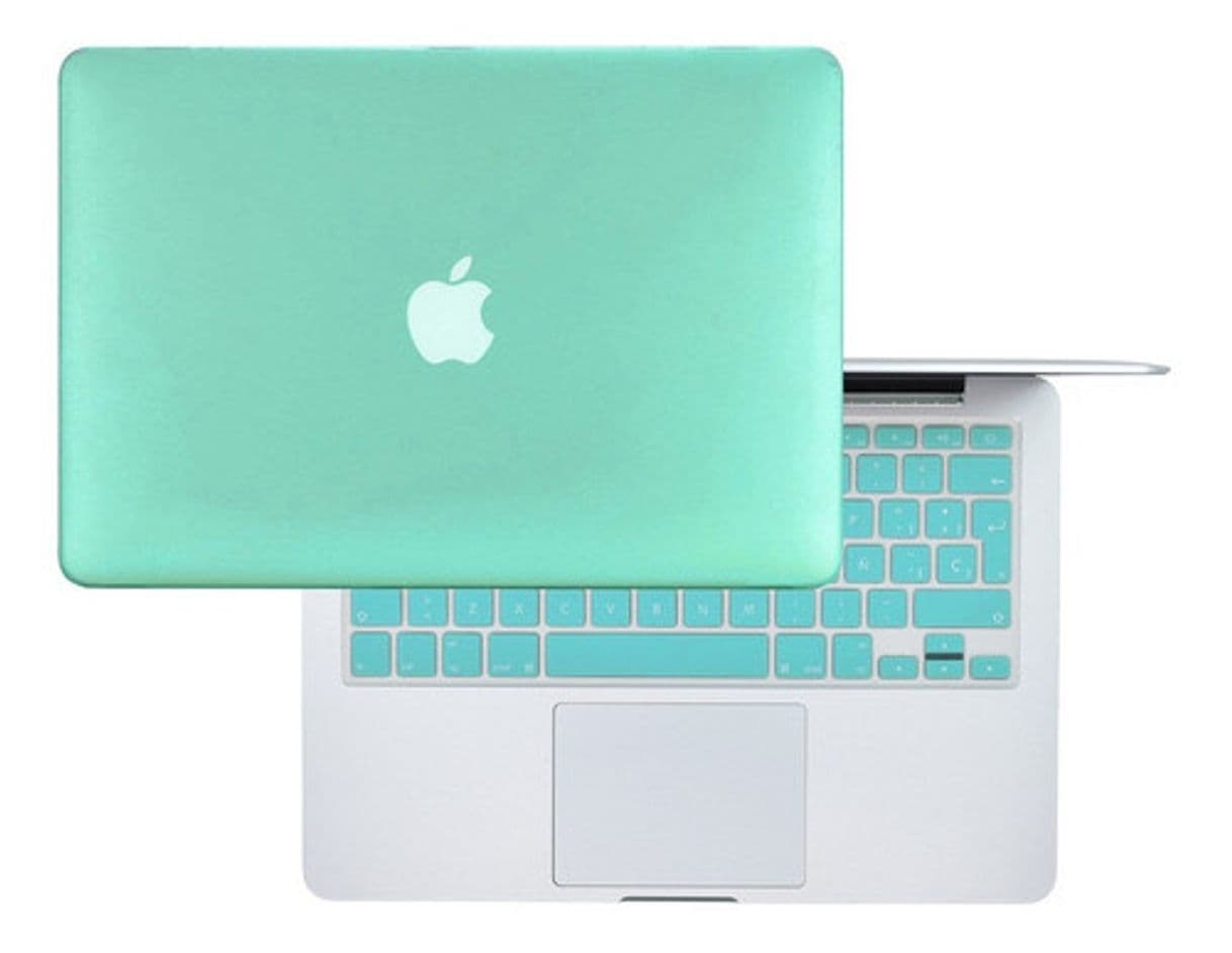 Fashion Carcasa Case Macbook + Protector De Teclado Español Pro Air