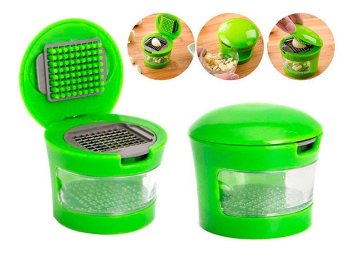 Fashion Cortador Multifuncional Ajo Cebolla Picador Cocina Chopper