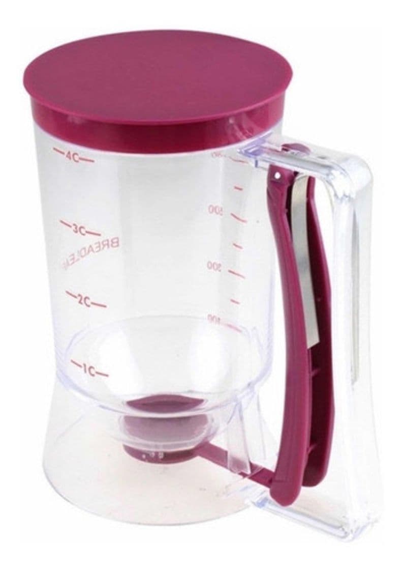 Fashion Dispensador Mezcla Cupcake Pancake Hotcake Repostería 900ml