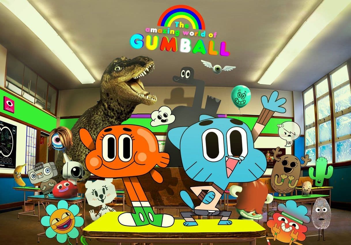 Serie The Amazing World of Gumball