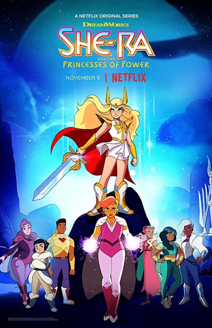 Serie She-Ra and the Princesses of Power