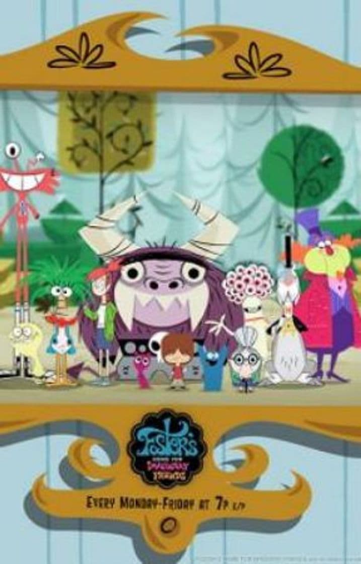 Serie Foster's Home for Imaginary Friends