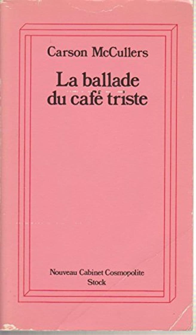 Book La balada del café triste