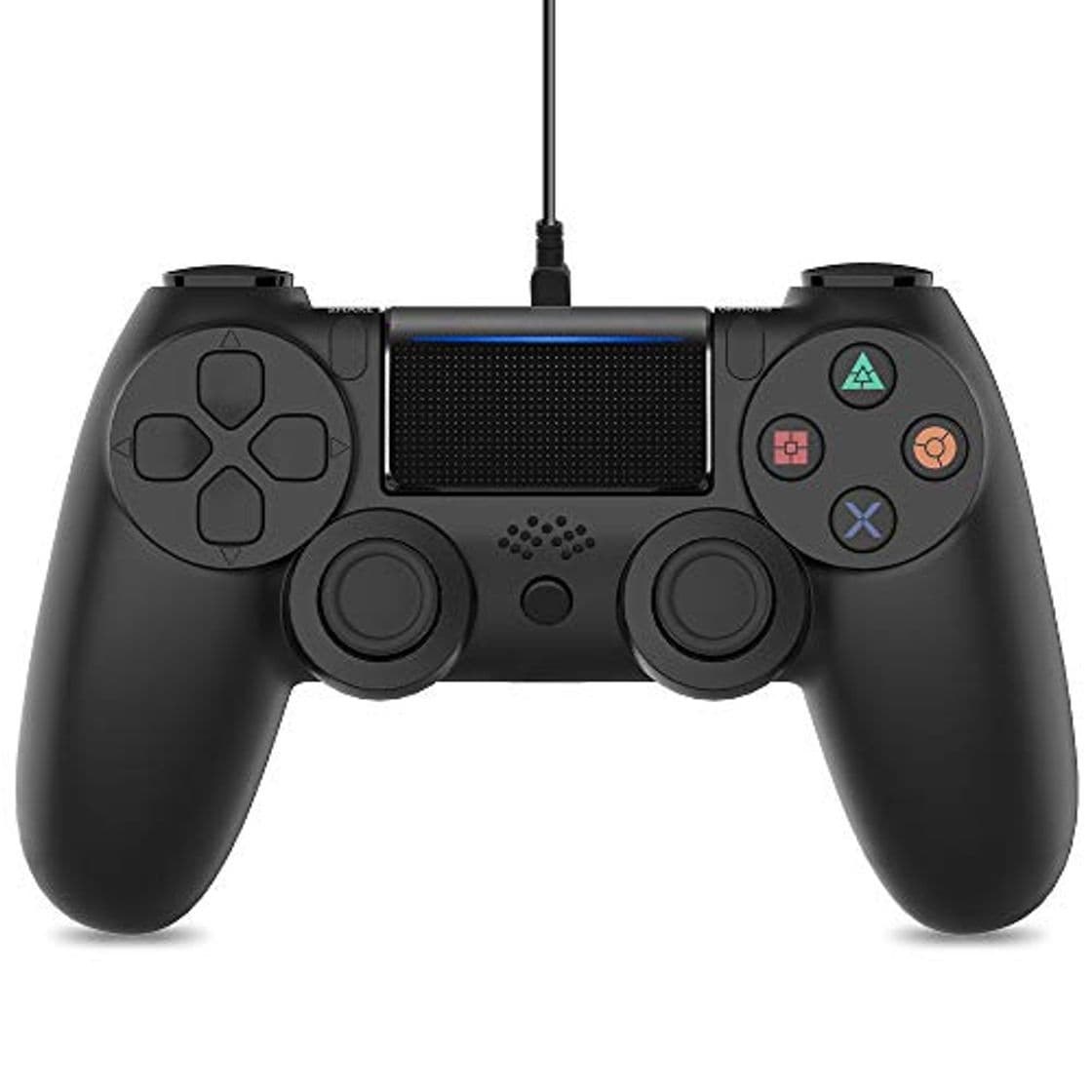 Producto Control PS4, Control Doosl con Cable para PS4 - Gamepad - Control